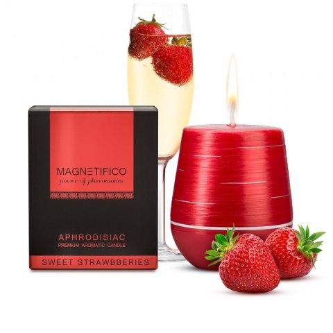 Aphrodisiac Candle Sweet Strawberries