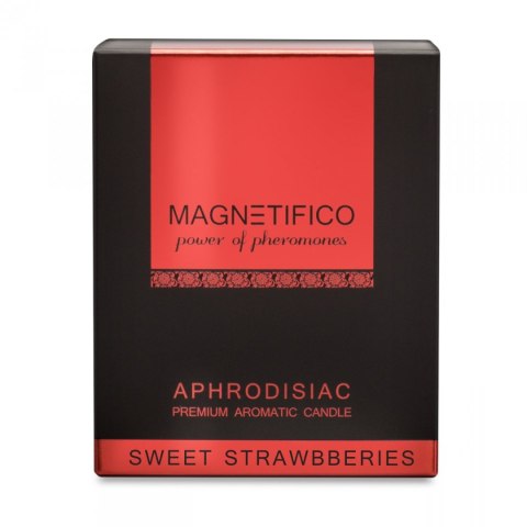 Aphrodisiac Candle Sweet Strawberries