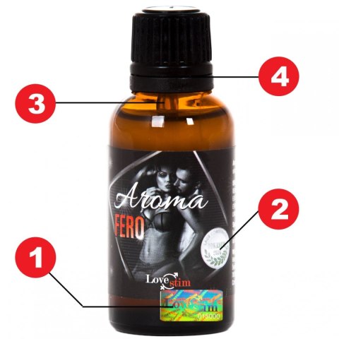 Aroma Fero 30ml Pierwsze feromony do seksu dla par