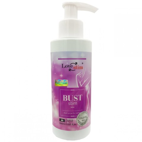 BUST STIM 150ml PROFESJONALNE POWIĘKSZENIE I UJĘDRNIENIE PIERSI NOWOŚĆ