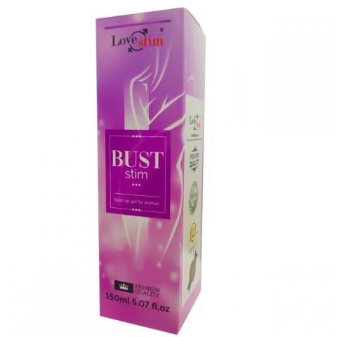 BUST STIM 150ml PROFESJONALNE POWIĘKSZENIE I UJĘDRNIENIE PIERSI NOWOŚĆ