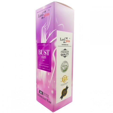 BUST STIM 150ml PROFESJONALNE POWIĘKSZENIE I UJĘDRNIENIE PIERSI NOWOŚĆ
