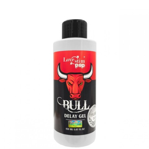 Bull Delay Gel znacznie opóźnia wytrysk 150ml