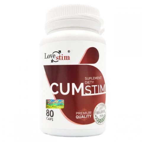 CUMSTIM 80kaps Suplement diety dla panów