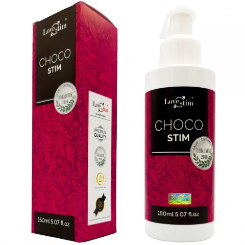 ChocoStiml Gel 150ml LoveStim
