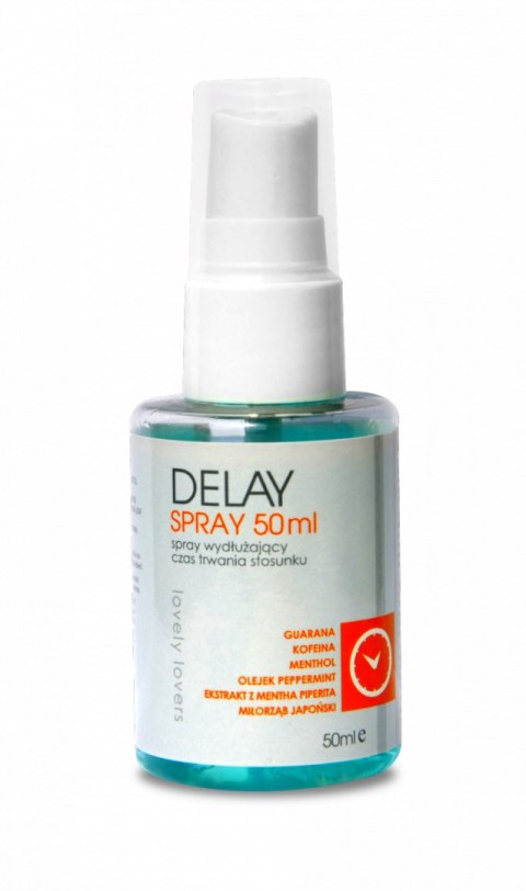 DELAY SPRAY 50ml - MOCNO OPÓŹNIA WYTRYSK - NAGRADZANY