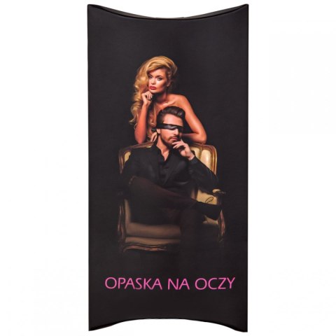 DELIKATNA SZCZELNA OPASKA NA OCZY I NIE TYLKO...