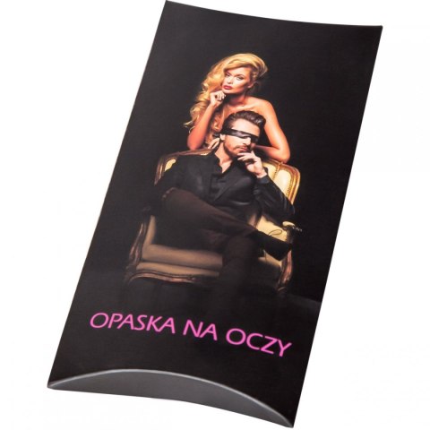 DELIKATNA SZCZELNA OPASKA NA OCZY I NIE TYLKO...