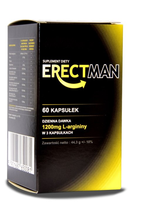 ERECTMAN 60caps
