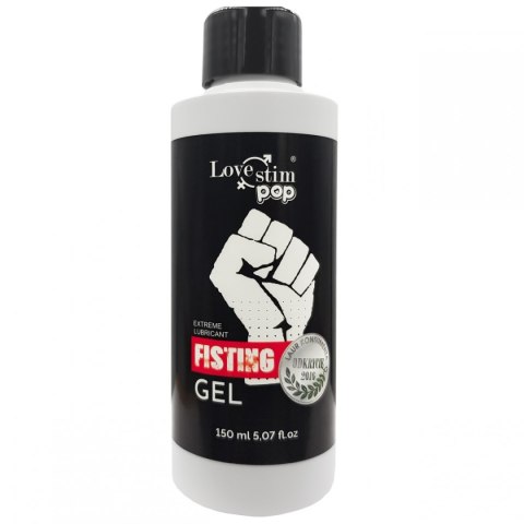 FISTING żel 150ml mocno rozluźnia i znieczula