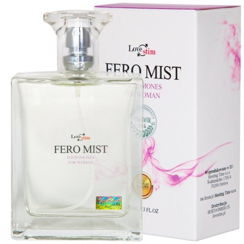 Fero Mist DAMSKIE WYRÓŻNIONE LAUREM PERFUMY +FEROMONY 100ml