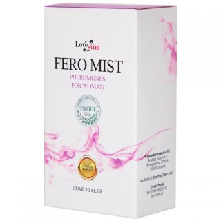 Fero Mist DAMSKIE WYRÓŻNIONE LAUREM PERFUMY +FEROMONY 100ml