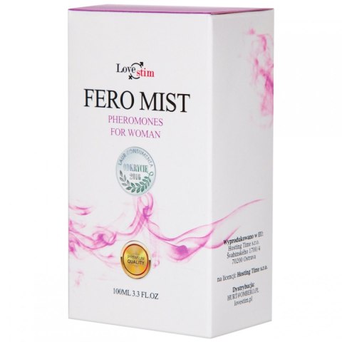 Fero Mist DAMSKIE WYRÓŻNIONE LAUREM PERFUMY +FEROMONY 100ml