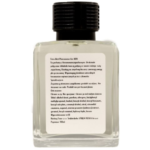 FeroMist męskie NAGRODZONE FEROMONY aż 100ml