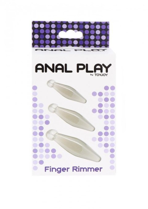 Finger Rimmer 3pcs Transparent