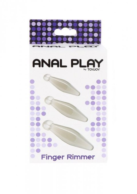 Finger Rimmer 3pcs Transparent