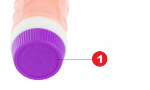 GREG Realistyczny wibrator w dotyku jak penis