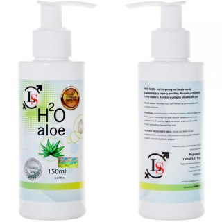 H2O ALOE KOJĄCY ŻEL INTYMNY DLA DELIKATNYCH KOBIET 150ml