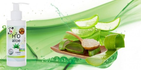 H2O ALOE KOJĄCY ŻEL INTYMNY DLA DELIKATNYCH KOBIET 150ml