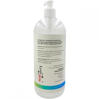 H2O ANAL GEL 1000ml WYRÓŻNIONY ŻEL ANALNY