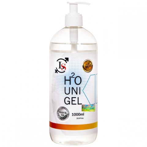H2O UNI Lubrykant na bazie wody AQUA GEL 1000ml NIE PLAMI