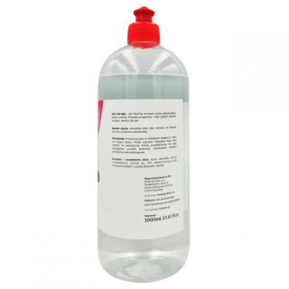 H2O UNI ŻEL WODNY POŚLIZGOWY 1000mlRED BOTTLE LINE