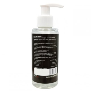 H2o UNI FORTE GĘSTY BEZWONNY UNI ŻEL 150ml