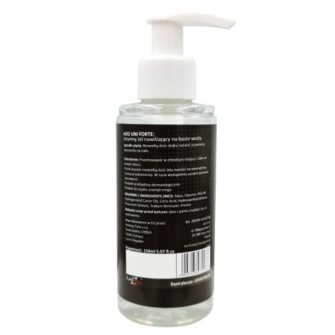 H2o UNI FORTE GĘSTY BEZWONNY UNI ŻEL 150ml