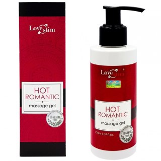 HOT ROMANTIC 150ml ROZGRZEWAJĄCO STYMULUJĄCY ŻEL DO MASAŻU