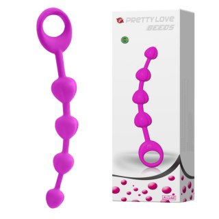 Hipoalergiczne koraliki analne Silikon Medyczny