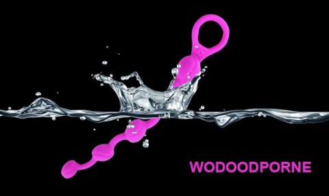 Hipoalergiczne koraliki analne Silikon Medyczny