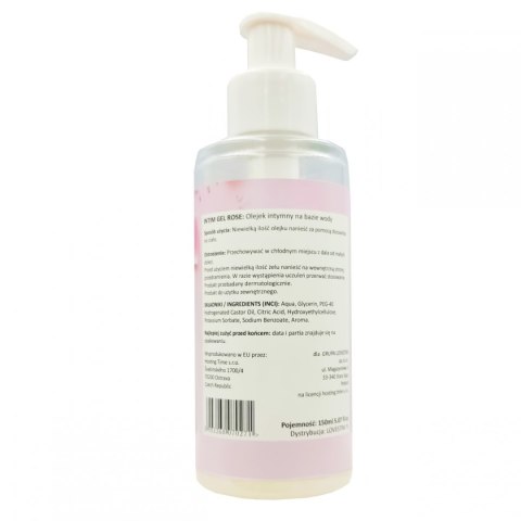 INTIM STIM 150ml RÓŻANY ŻEL ORGAZMOWY