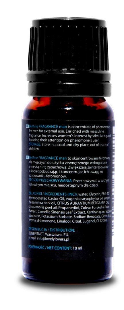 LL BeMINE 10ml FRAGRANCE MAN FEROMONY ZAPACHOWE MOCNE
