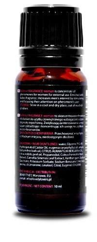 LL BeMINE 10ml FRAGRANCE WOMAN ZAPACHOWE DLA PAŃ