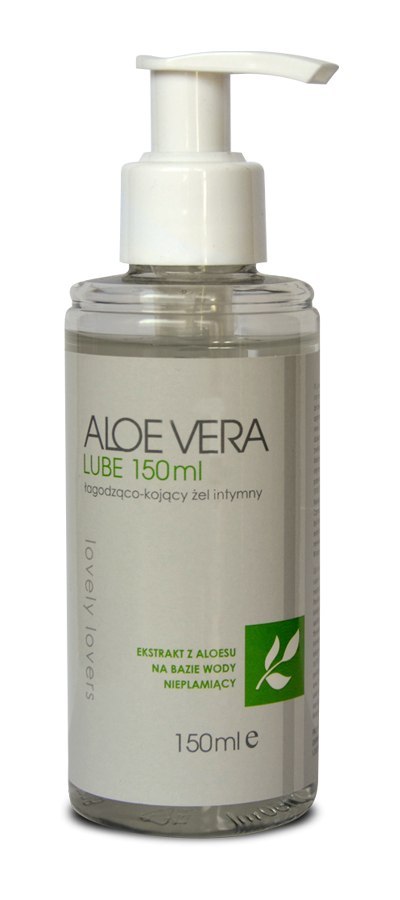 LOVELY LOVERS ALOE VERA Lube 150ml
