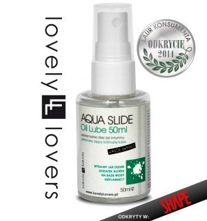 LOVELY LOVERS AQUA SLIDE Oil Lube 50ml
