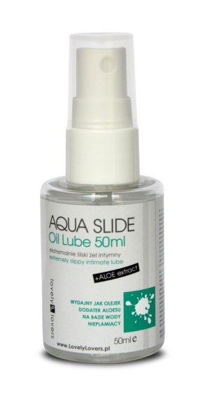LOVELY LOVERS AQUA SLIDE Oil Lube 50ml