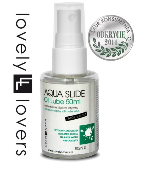 LOVELY LOVERS AQUA SLIDE Oil Lube 50ml
