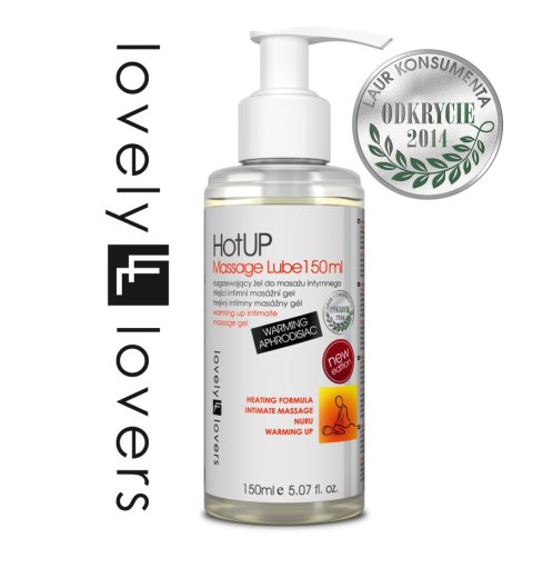 LOVELY LOVERS HotUP Massage Lube 150ml