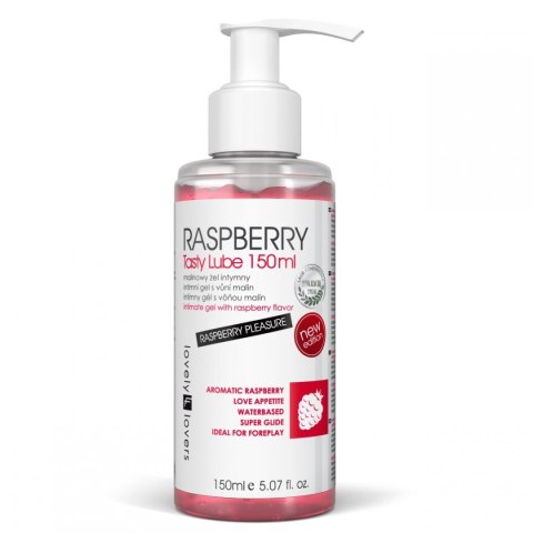 LOVELY LOVERS RASPBERRY Tasty Lube 150ml