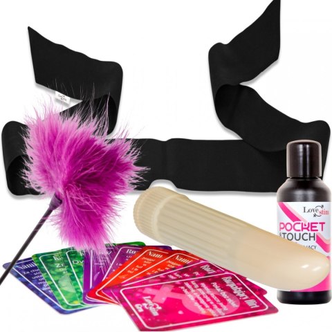 LOVESTIM - EKSKLUZYWNA EROTYCZNA GRA DLA PAR Z GADŻETAMI