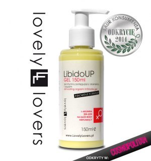 LibidoUP Gel 150ml Żel Potęgujący Orgazm Kobiecy
