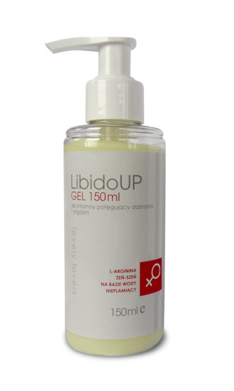 LibidoUP Gel 150ml Żel Potęgujący Orgazm Kobiecy