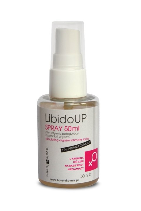 LibidoUP Spray 50ml - Natychmiastowy wzrost libido