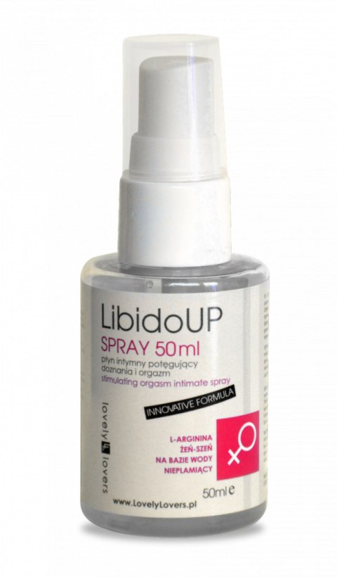 LibidoUP Spray 50ml - Natychmiastowy wzrost libido