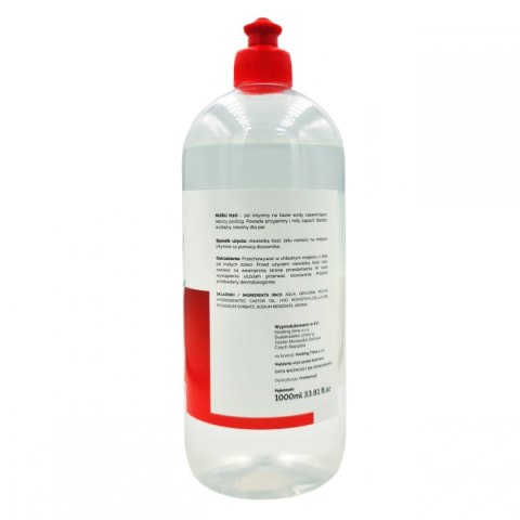 NURU H2O ŻEL MASAŻU NURU 1000ml RED BOTTLE LINE