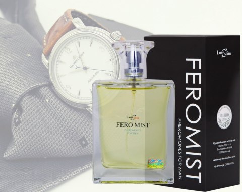 Nowe Mocniejsze FEROMIST dla mężczyzn 100ml