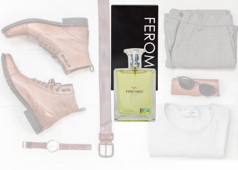 Nowe Mocniejsze FEROMIST dla mężczyzn 100ml