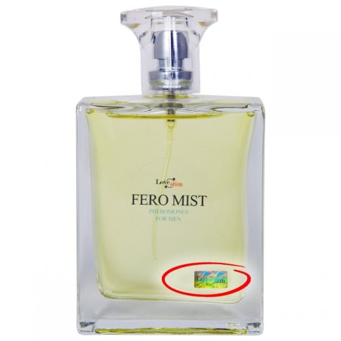Nowe Mocniejsze FEROMIST dla mężczyzn 100ml