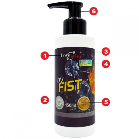 Nowoczesny żel do mocnego fistingu BY FIST 150ml od LoveStim